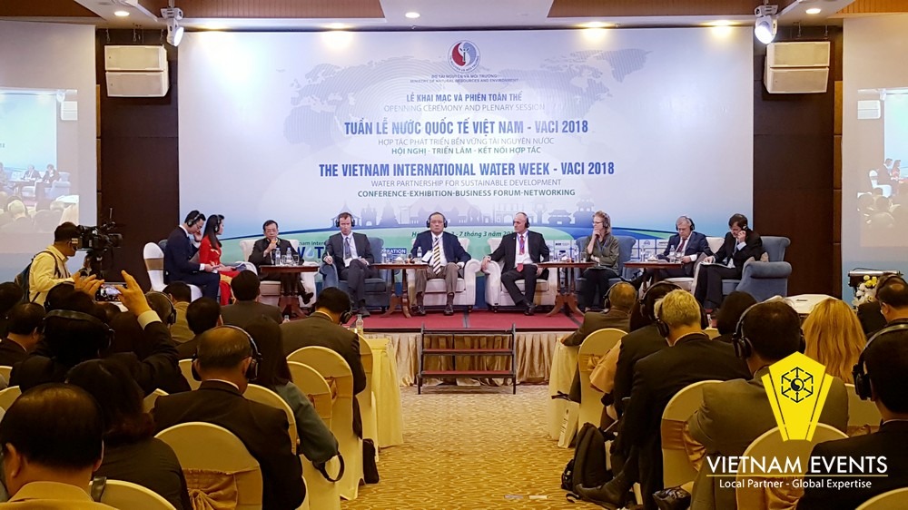 The Vietnam International Water Week VACI 2018